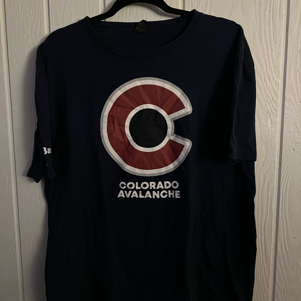 Colorado Avalanche Navy T-Shirt